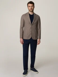 Veston mit Schurwolle