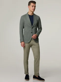 Veston mit Wolle im Regular Fit