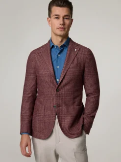 Veston mit Wolle im Regular Fit