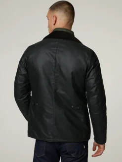 Wachsjacke mit Blende CRESTER