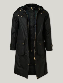 Wachsmantel LONG CANNICH