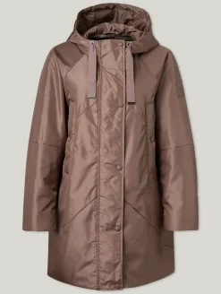 Wattierter Parka