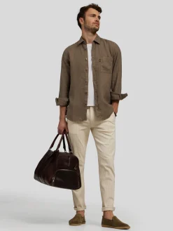 Weekender mit Trageriemen