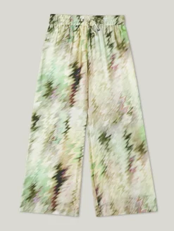 Weite Hose mit Print HELENA