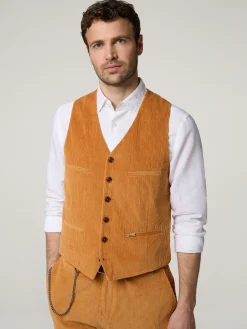 Weste aus Cord