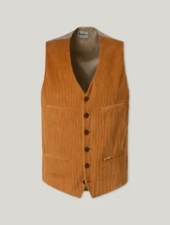 Weste aus Cord