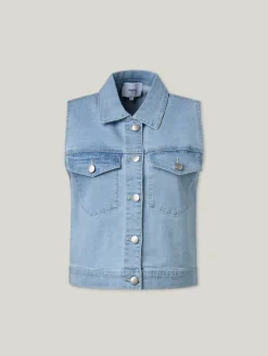 Weste aus Denim DYLAN