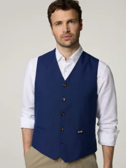 Weste aus Schurwolle