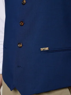 Weste aus Schurwolle