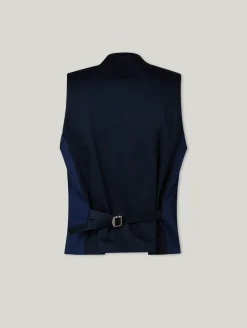 Weste aus Schurwolle