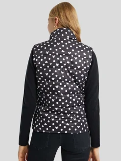 Weste mit Mickey Mouse Print