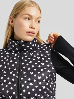 Weste mit Mickey Mouse Print