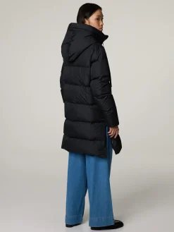 Winterjacke mit Kapuze