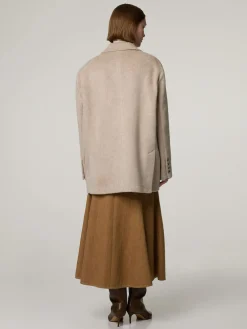 Wollblazer im Oversized-Fit