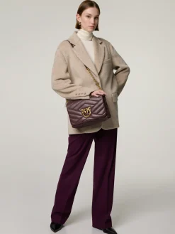 Wollblazer im Oversized-Fit