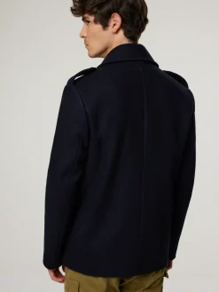 Wolljacke im Slim Fit