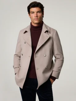 Wolljacke mit Kaschmir