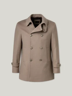 Wolljacke mit Kaschmir