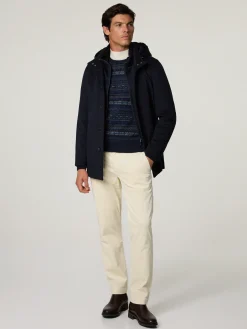 Wolljacke mit Kaschmir