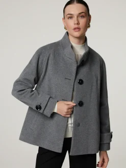 Wolljacke mit Kaschmir