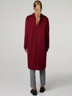 Wollmantel aus Schurwolle