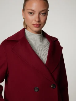 Wollmantel aus Schurwolle