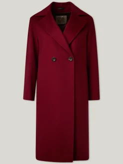 Wollmantel aus Schurwolle