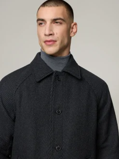 Wollmantel im Regular Fit OCOZY