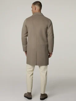 Wollmantel im Regular Fit