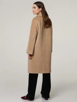 Wollmantel mit Alpaka GALANTE