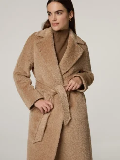 Wollmantel mit Alpaka GALANTE