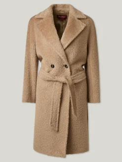 Wollmantel mit Alpaka GALANTE