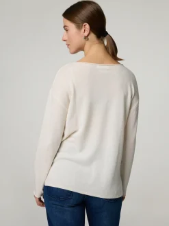 Wollpullover mit Kaschmir LIZ