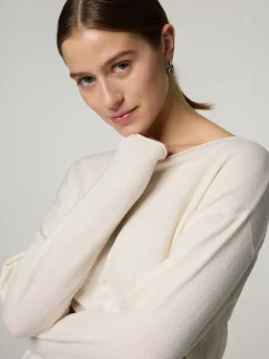 Wollpullover mit Kaschmir LIZ