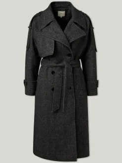 Wolltrenchmantel EMO