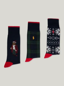X-Mas Socken im 3er Set