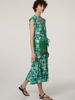 Zehen-Sandalen mit Nieten