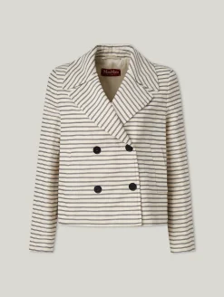Zweireihige Blazerjacke ASSUAN